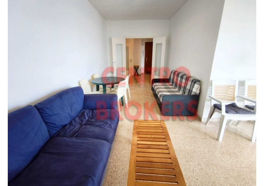 Duży apartament z basenem z widokiem na morze w Cullera